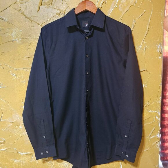 JF J. Ferrar Medium 15-15.5 34-35 Slim Fit Men’s Dress Shirt - Picture 1 of 3